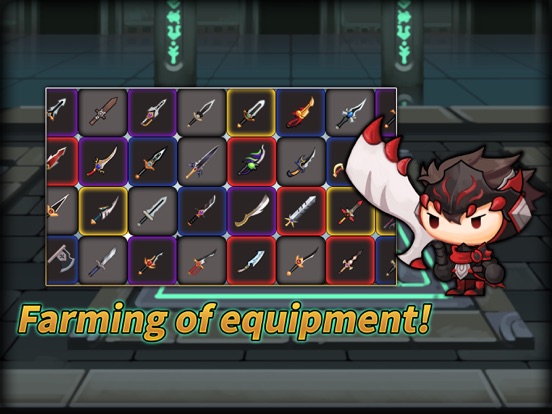 Screenshot #6 pour Tower of Farming - idle RPG