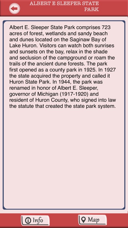 Michigan - State Parks Guide screenshot-4