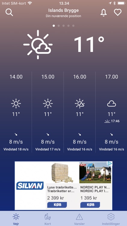 DMI Vejr