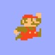 8-bit Super Mario Stickers app icon - Stickers app for iPhone