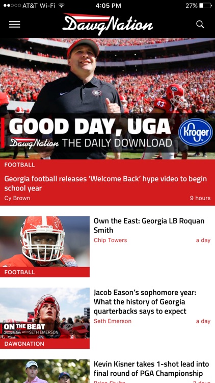 DawgNation - Georgia Bulldogs
