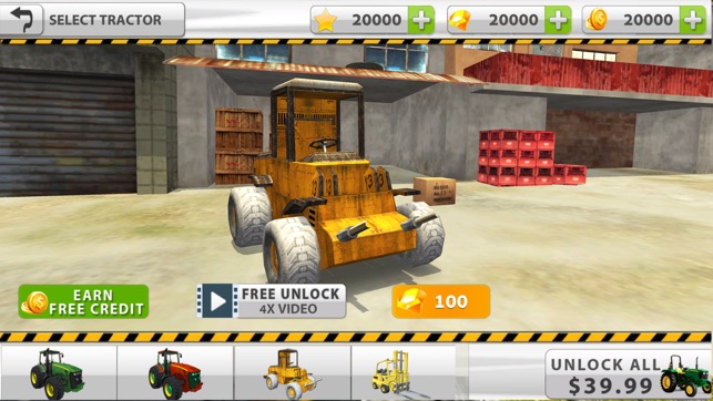 Heavy Duty Cargo Tractor(圖3)-速報App