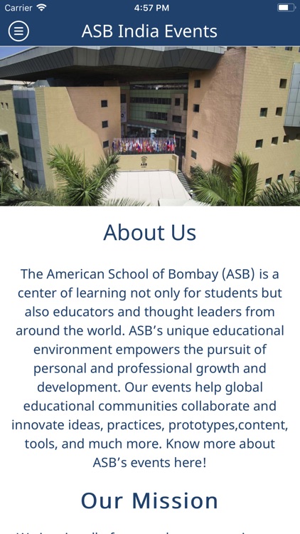 ASBIndia Events