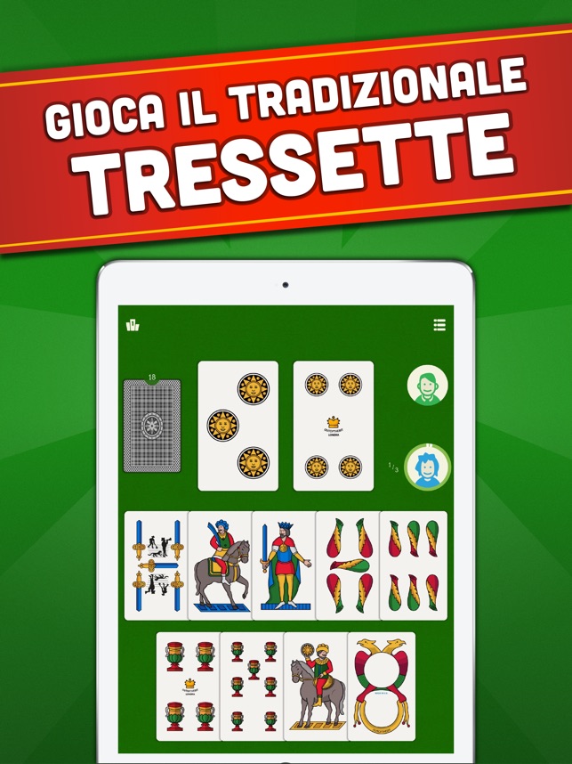 scaricare tresette gratis