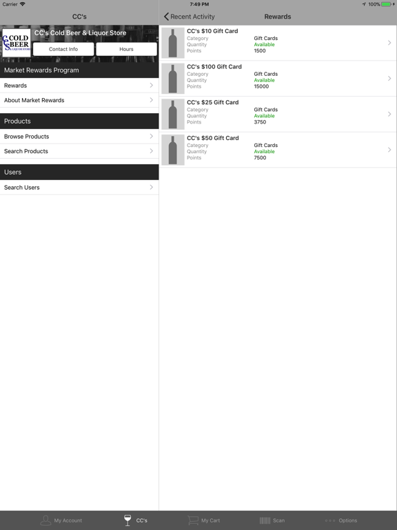Screenshot #6 pour Market Rewards