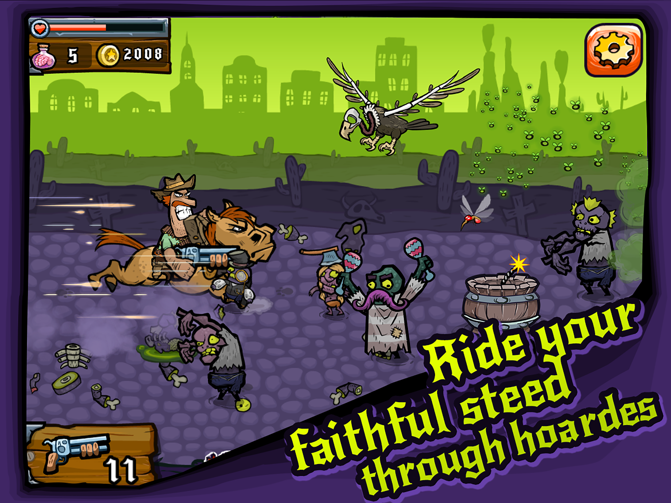 Zombie West: Dead Frontier screenshot 10