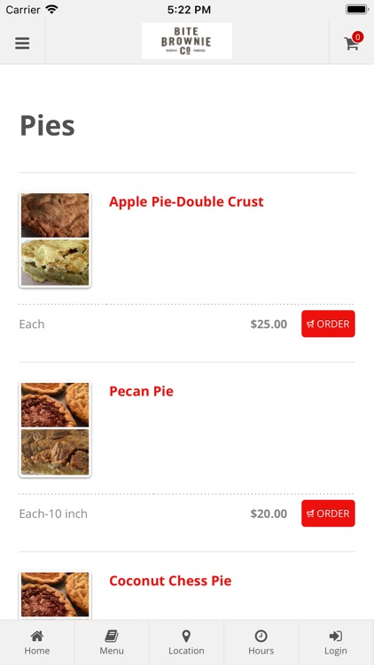 Bite Brownie Company Memphis