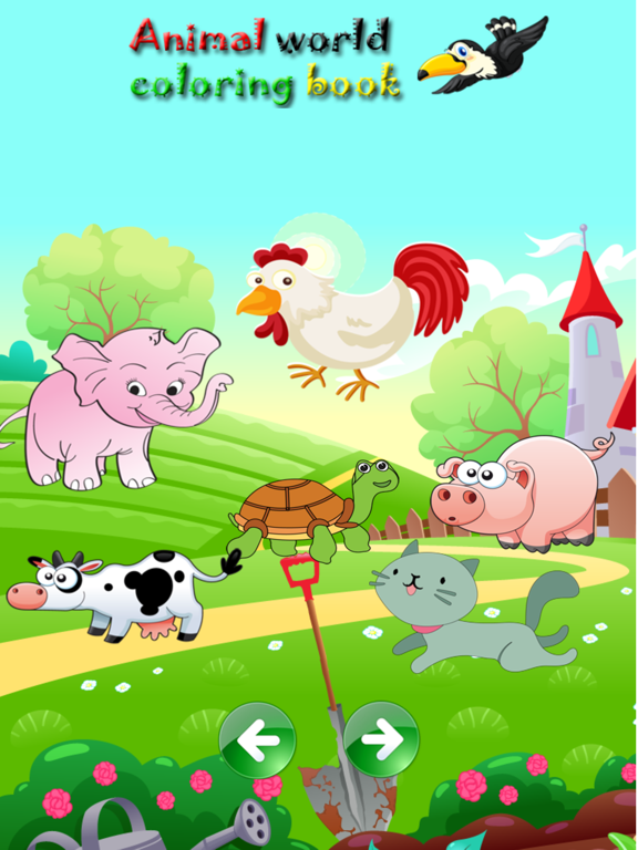 Screenshot #5 pour livre de coloriage animal pour l'apprentissage