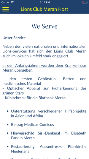 Lions Club Meran Host(圖3)-速報App