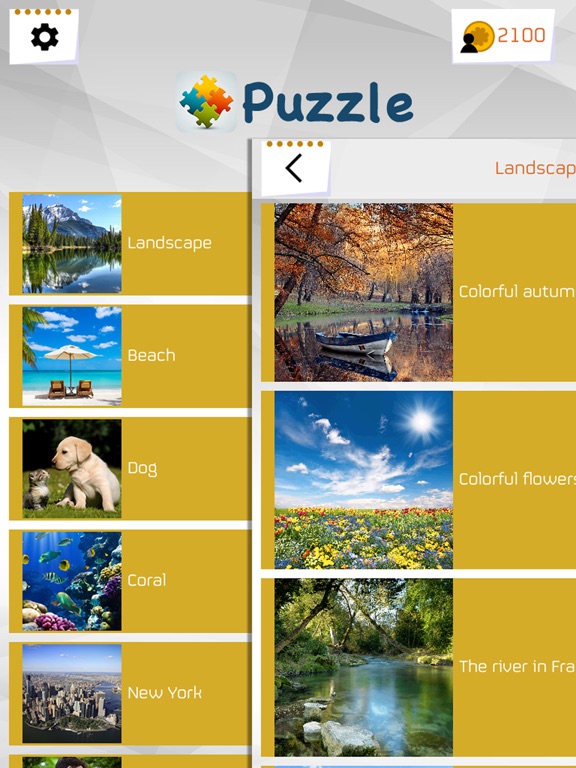Screenshot #6 pour Puzzle - HD