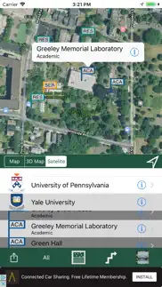 ivy league navigator iphone screenshot 3