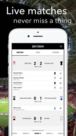 Game screenshot Live Matches - Premier League mod apk