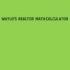 Waylo's Realtor Math