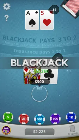 Game screenshot Blackjack ◇ apk