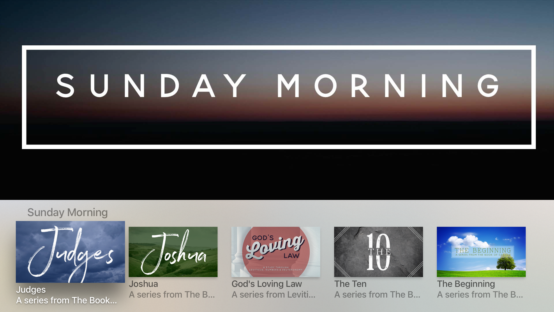 The Garden Church App