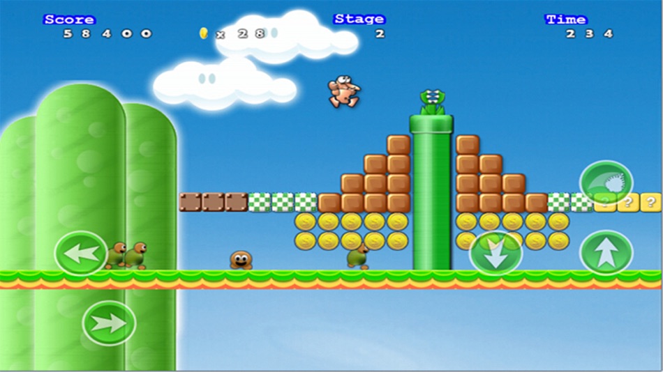 #1. flappy jump HD (iOS) Podle: 崇林 莫