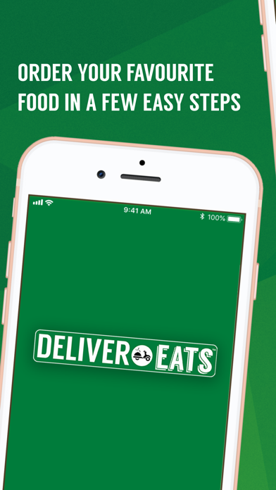 Screenshot #1 pour Deliver Eats