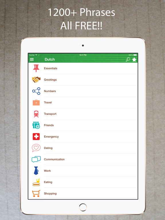 Screenshot #4 pour Learn Norwegian Phrasebook Pro