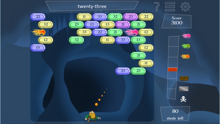 Crystal Crash Maths screenshot-3