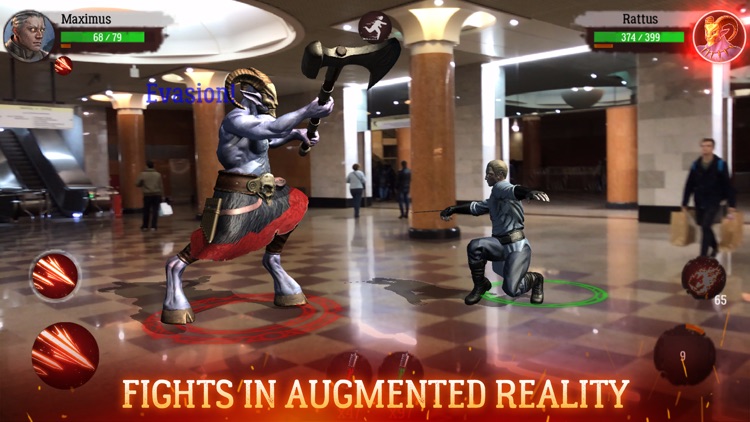 UnderVerse: AR Wars & 3D Duel screenshot-0