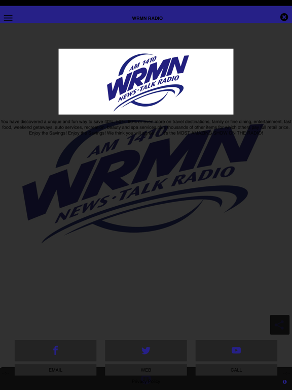Screenshot #6 pour WRMN RADIO
