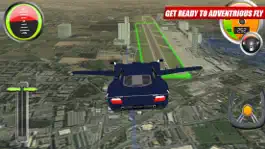 Game screenshot Flying Sport Car: Explore City mod apk