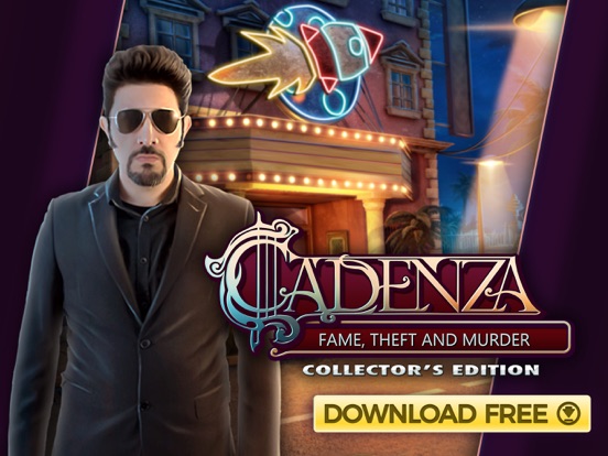 Cadenza: Fame, Theft & Murder iPad app afbeelding 5