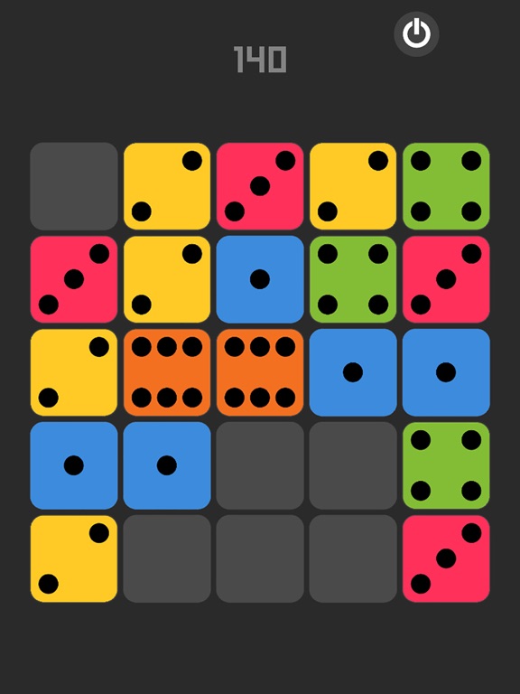 Dice Merge iPad screenshot