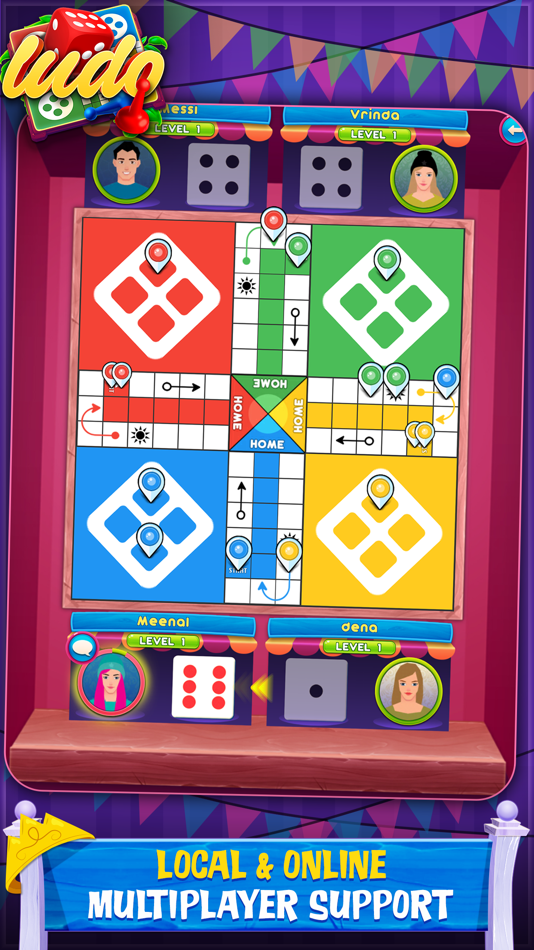 Ludo: Fun Online Dice Game - 1.3 - (iOS)