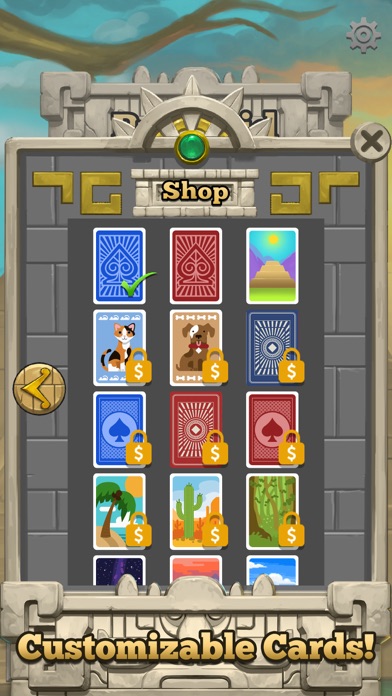 Pyramid – Solitaire Card Game screenshot 4