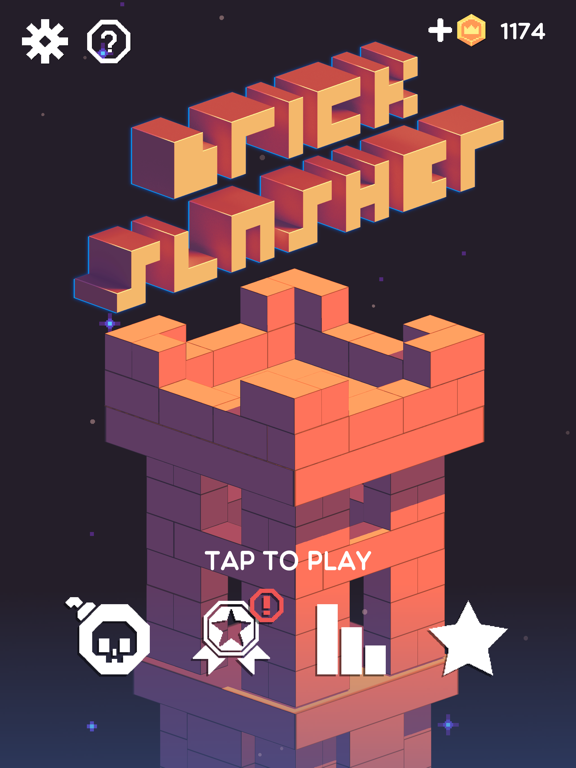 Screenshot #6 pour Brick Slasher