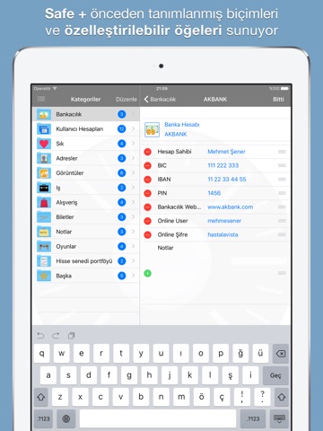 Safe +  Password Manager screenshot 2