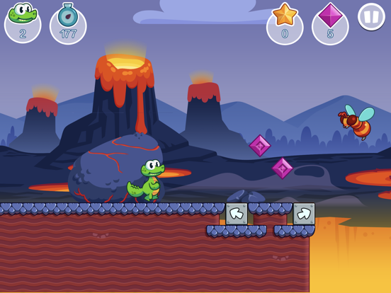 Screenshot #4 for Croc's World Run