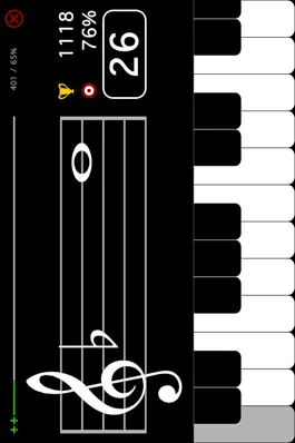 Game screenshot Piano Notes!  -  Learn To Read Music apk