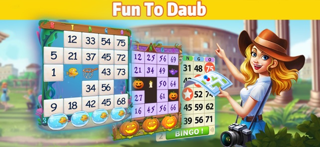 Bingo Scapes! Bingo Party Game(圖2)-速報App