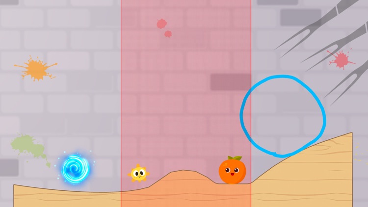 Fruit Escape: Draw Line