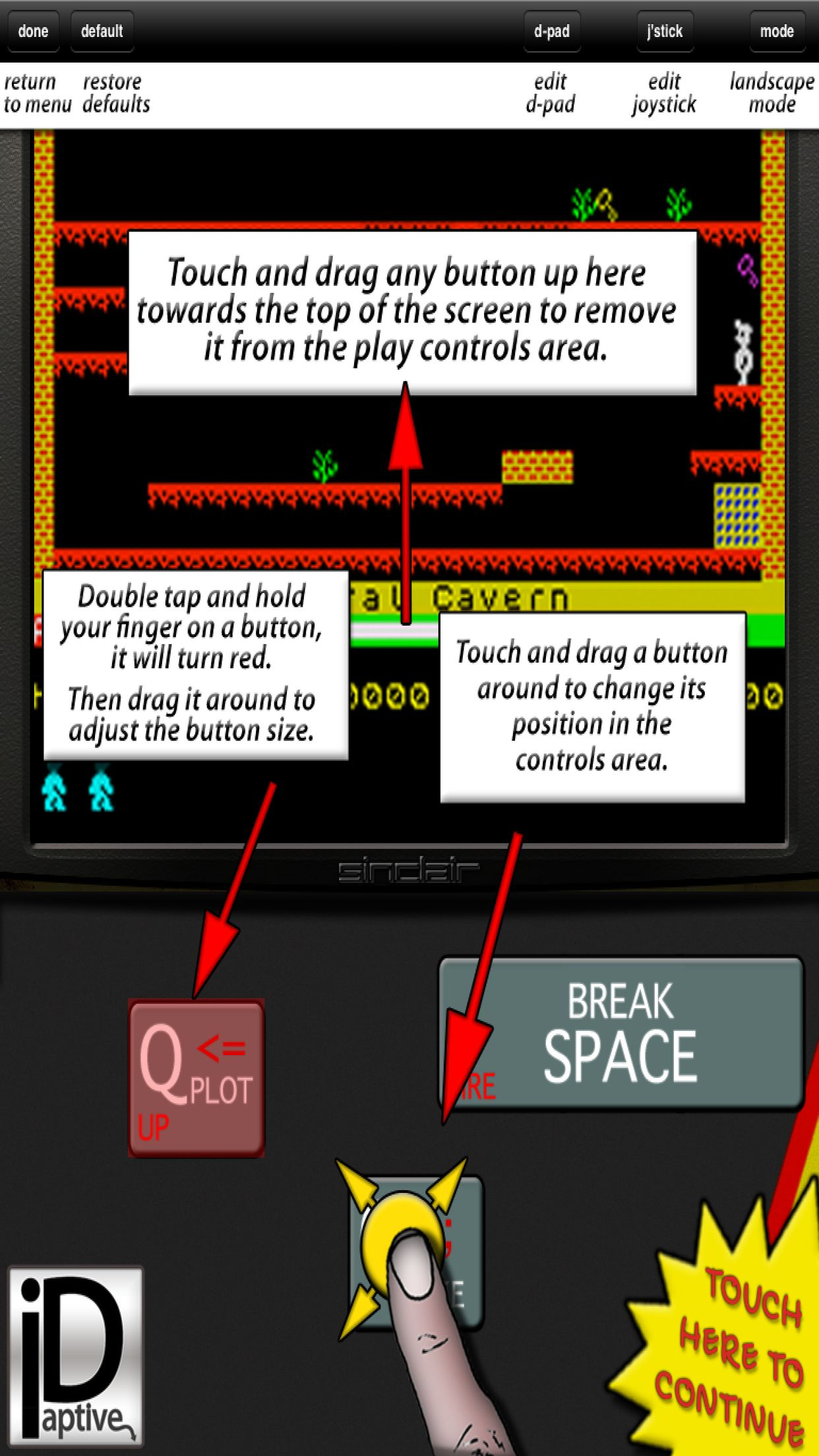 Manic Miner: ZX Spectrum HD