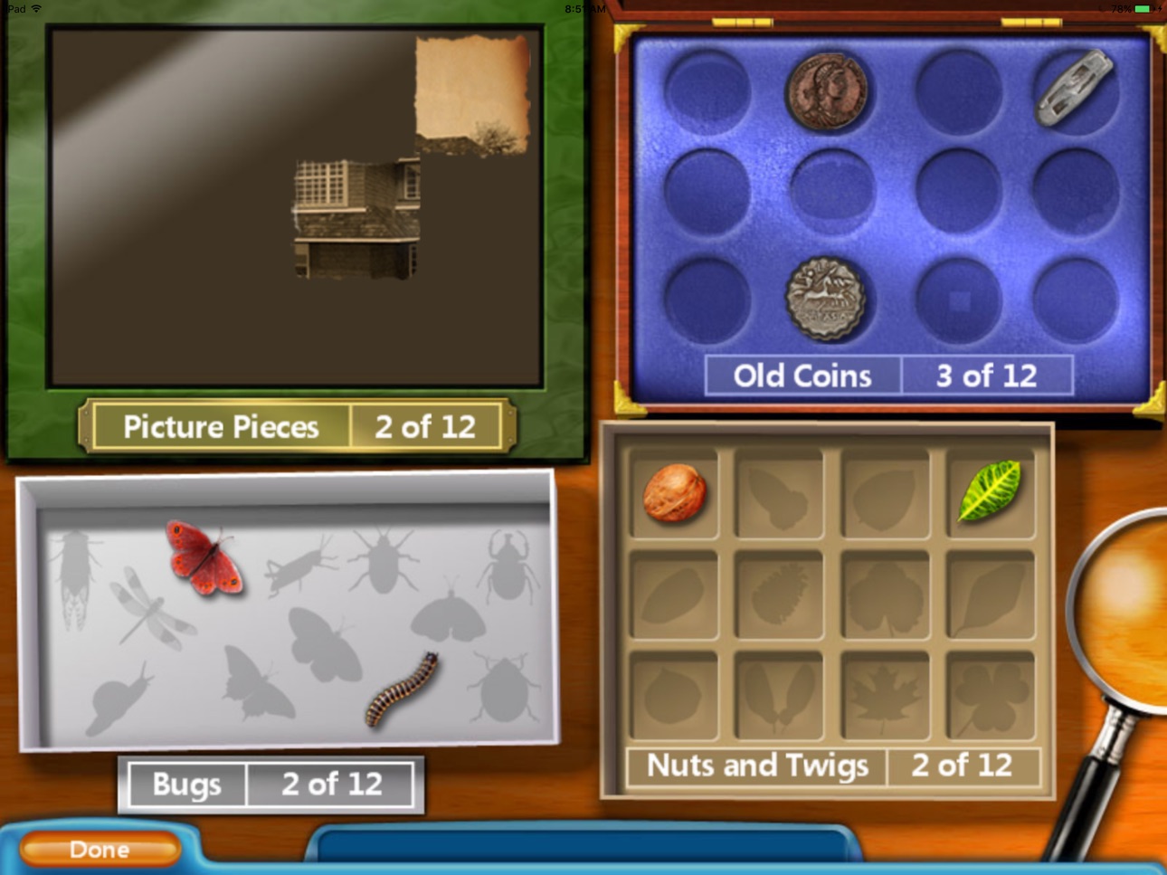 iPad screenshot