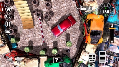 Junkyard Car Parking 3D screenshot 4