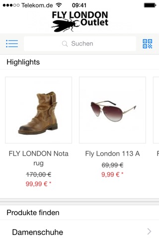 Fly London Shop screenshot 2