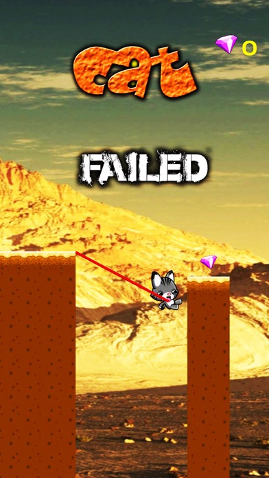 Cat Swinging Tower Jumping screenshot 4