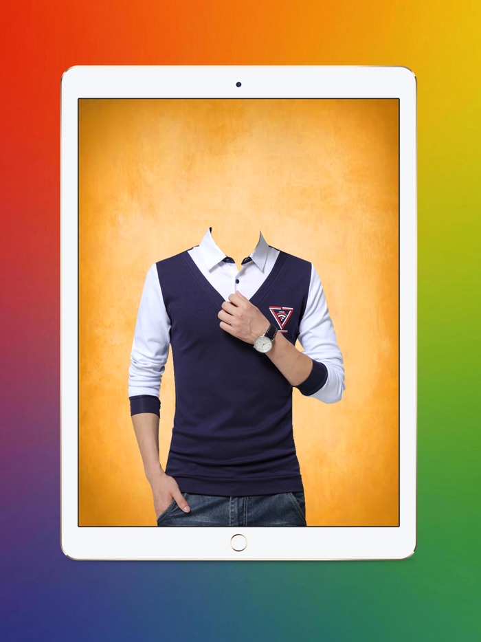 Man T-Shirt Photo Editor