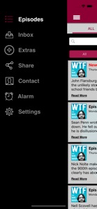 WTF with Marc Maron screenshot #4 for iPhone