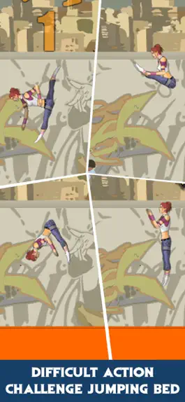 Game screenshot Flip Jumping:Trampoline apk