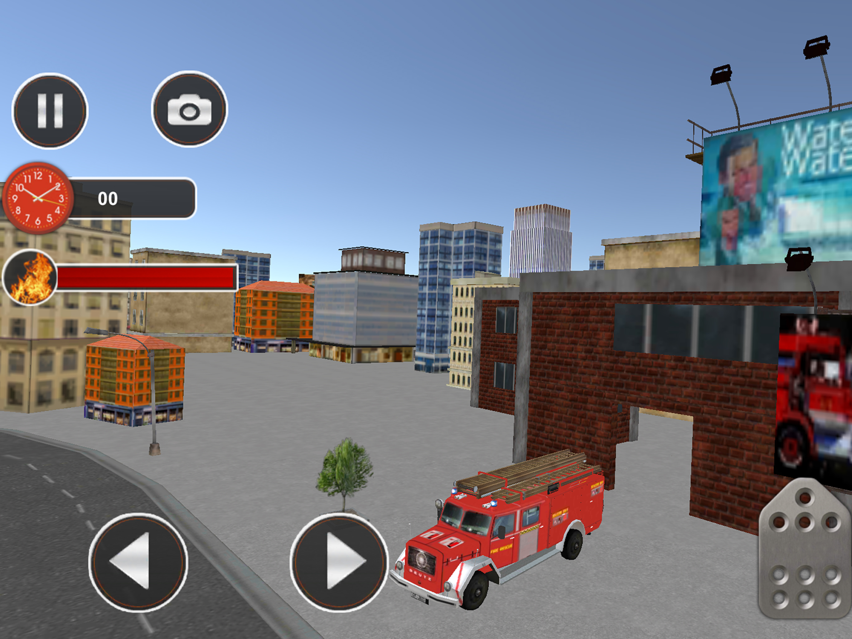 Fire Man City Rescue 2017