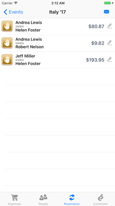 Share-a-bill (lite) screenshot 2
