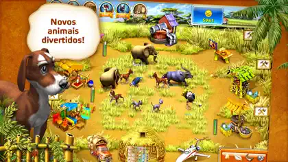 Screenshot 4 von 5 zu Farm Frenzy 3 Madagascar