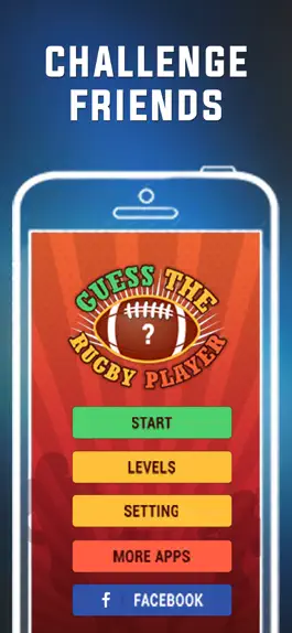 Game screenshot Guess Rugby League Player Quiz hack