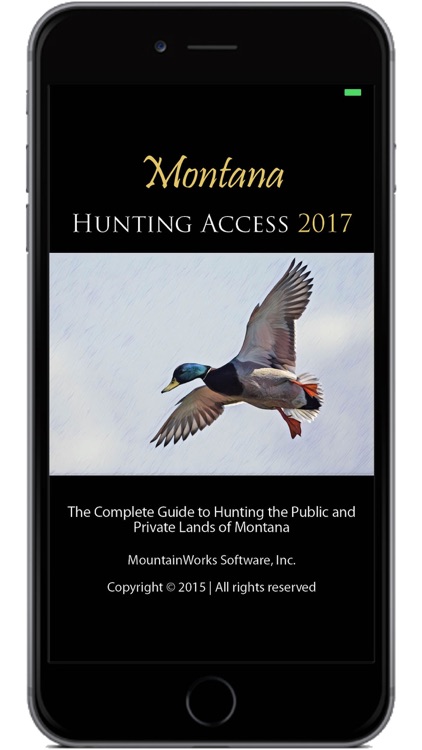 Montana Hunting Access 2017 screenshot-0
