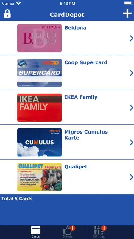 Card-Depot screenshot 1 of 5